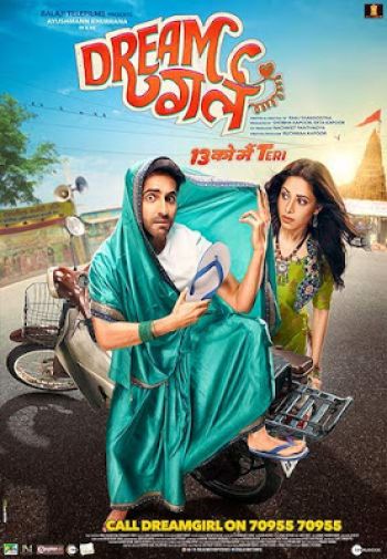 Download Dream Girl (2019) Hindi Movie 480p | 720p | 1080p WEB-DL 400MB | 1.3GB