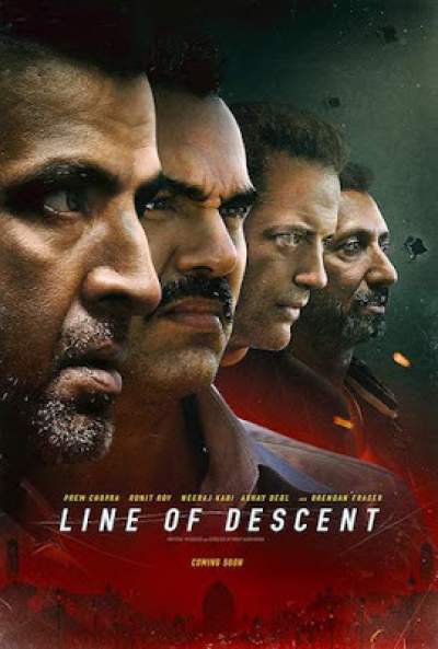 Download Line of Descent (2019) Hindi Movie 480p | 720p WEB-DL 300MB | 800MB