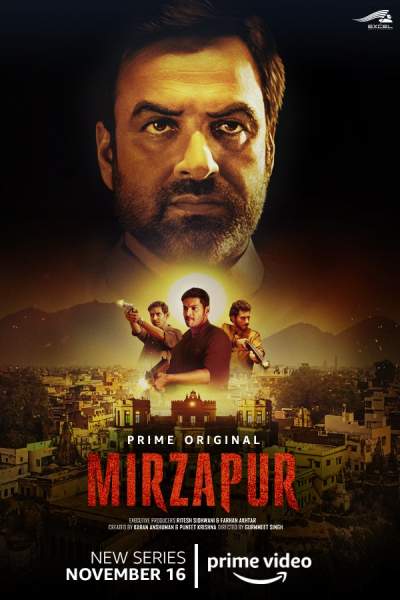 Download Mirzapur (Season 1 – 2) Hindi Amazon Prime WEB Series 480p | 720p | 1080p WEB-DL ESub