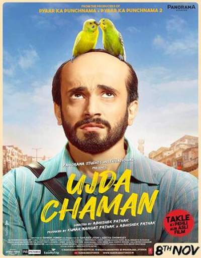 Download Ujda Chaman (2019) Hindi Movie 480p | 720p WEB-DL 350MB | 1.2GB