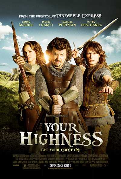 Download Your Highness (2011) UNRATED Dual Audio [Hindi – English] Movie 480p | 720p BluRay 300MB | 900MB