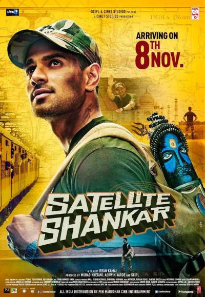 Download Satellite Shankar (2019) Hindi Movie 480p | 720p WEB-DL 400MB | 1.2GB