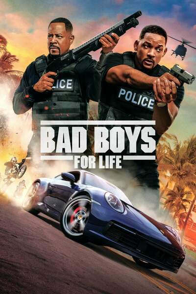 Download Bad Boys for Life (2020) Dual Audio {Hindi-English} 480p | 720p BluRay 400MB | 850MB