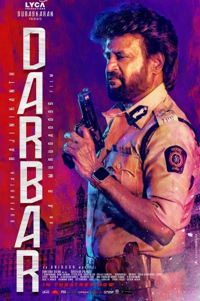 Download Darbar (2020) UNCUT Dual Audio {Hindi-Tamil} 480p | 720p | 1080p HDRip 450MB | 1.2GB