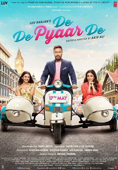 Download De De Pyaar De (2019) Hindi Movie 480p | 720p | 1080p WEB-DL 350MB | 1GB