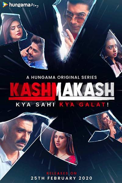 Download Kashmakash (2020) S01 Hindi WEB Series 480p | 720p WEB-DL 850MB