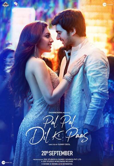 Download Pal Pal Dil Ke Paas (2019) Hindi Movie 480p | 720p | 1080p WEB-DL ESub