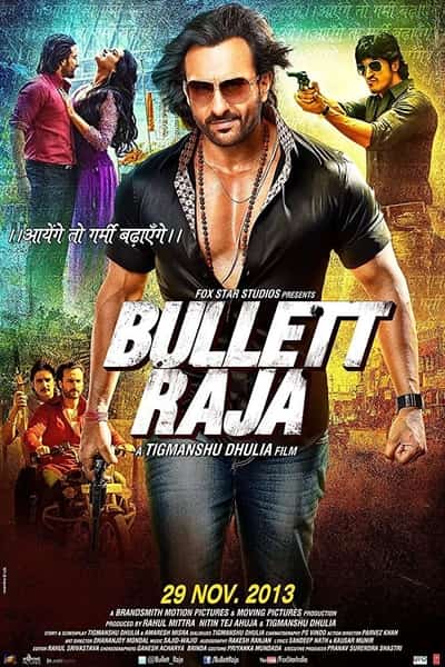 Download Bullett Raja (2013) Hindi Movie 480p | 720p | 1080p WEB-DL 400MB | 1GB