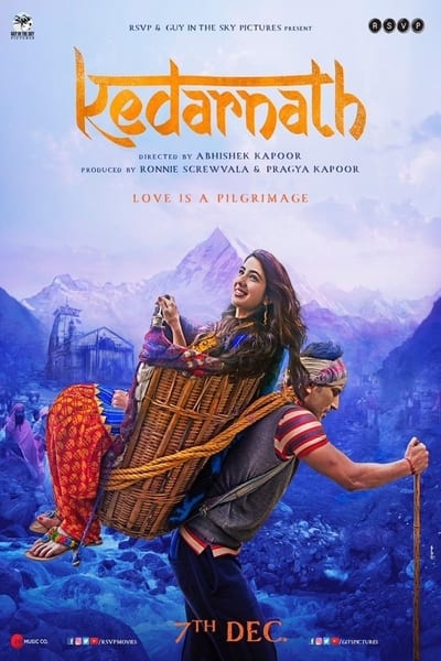 Download Kedarnath (2018) Hindi Movie 480p | 720p | 1080p WEB-DL 400MB | 900MB