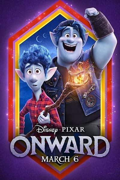 Download Onward (2020) Dual Audio {Hindi-English} Movie 480p | 720p | 1080p HDRip 300MB | 800MB