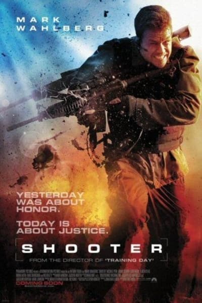 Download Shooter (2007) Dual Audio {Hindi-English} Movie 480p | 720p BluRay 400MB | 1GB