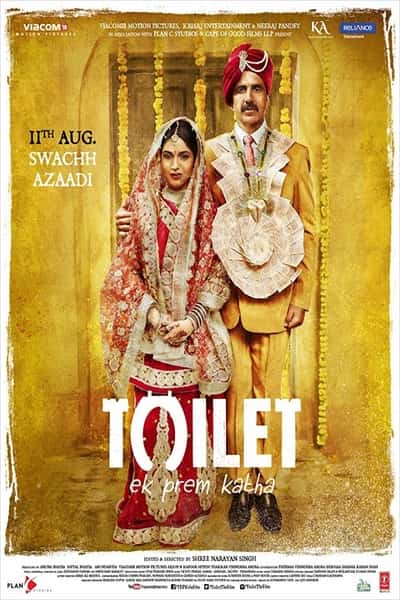 Download Toilet: Ek Prem Katha (2017) Hindi Movie 480p | 720p BluRay 450MB | 1.4GB