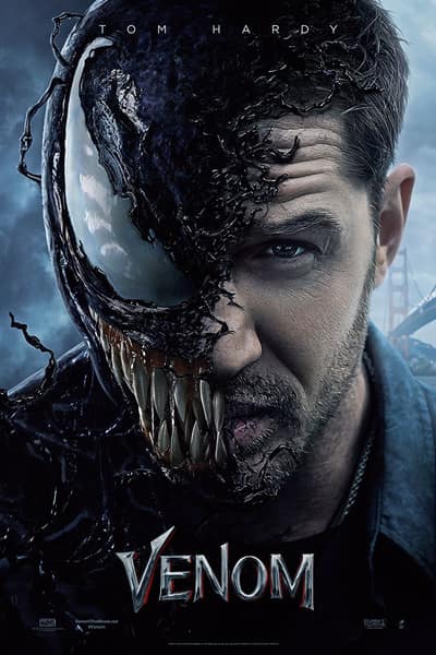 Download Venom (2018) Dual Audio [Hindi-English] Movie 480p | 720p | 1080p BluRay ESub