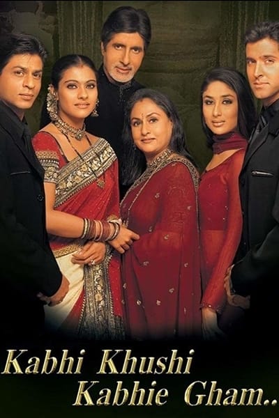 Download Kabhi Khushi Kabhie Gham (2001) Hindi Movie 480p | 720p BluRay 600MB | 1.5GB