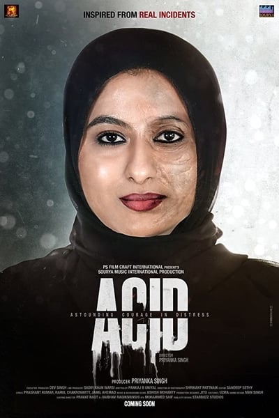 Download ACID – Astounding Courage in Distress (2020) Hindi Movie 480p | 720p WEB-DL 300MB | 750MB