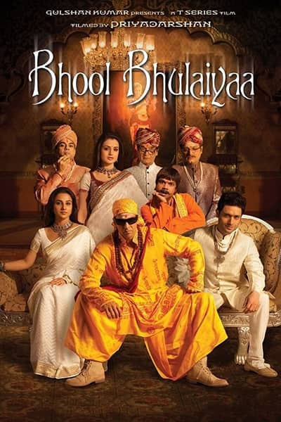 Download Bhool Bhulaiyaa (2007) Hindi Movie 480p | 720p | 1080p BluRay 450MB | 1.2GB