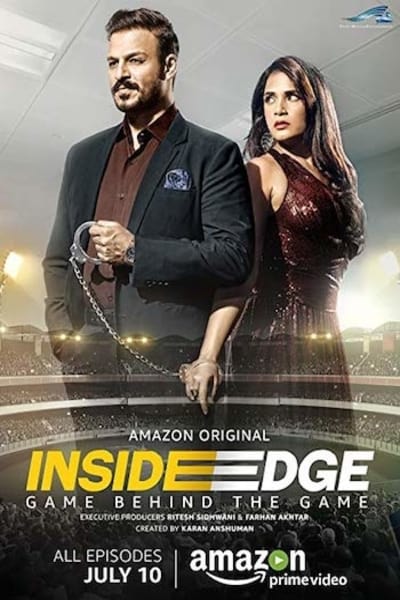 Download Inside Edge (2017) S01 Hindi Amazon Prime WEB Series 480p | 720p WEB-DL ESub