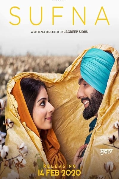 Download Sufna (2020) Punjabi Movie 480p | 720p WEB-DL 400MB | 1GB ESub