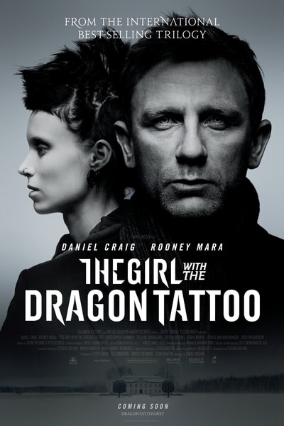 Download The Girl with the Dragon Tattoo (2011) Dual Audio {Hindi-English} Movie 480p | 720p BluRay 500MB | 1.3GB