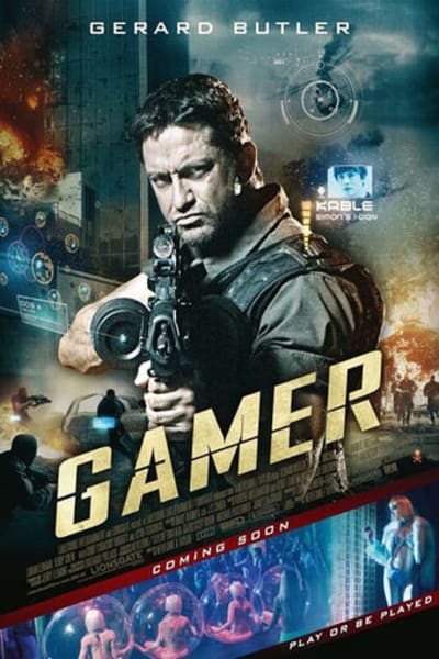Download Gamer (2009) Dual Audio {Hindi-English} Movie 480p | 720p | 1080p BluRay 400MB | 700MB