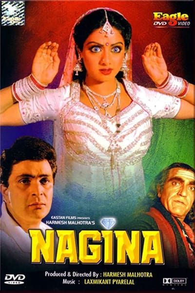 Download Nagina (1986) Hindi Movie 480p | 720p WEB-DL 400MB | 1GB ESub