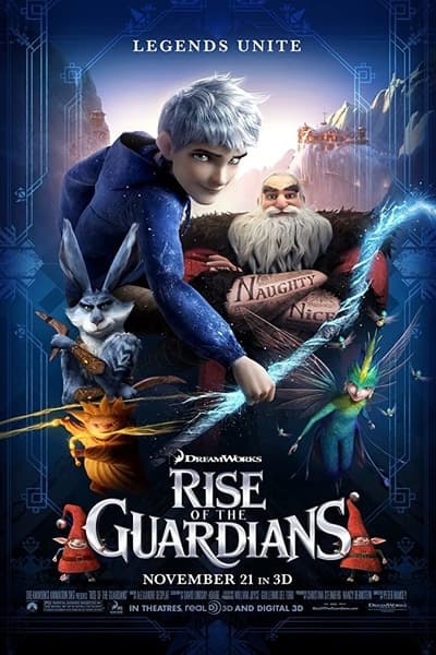 Download Rise of the Guardians (2012) Dual Audio {Hindi-English} Movie 480p | 720p | 1080p BluRay ESub