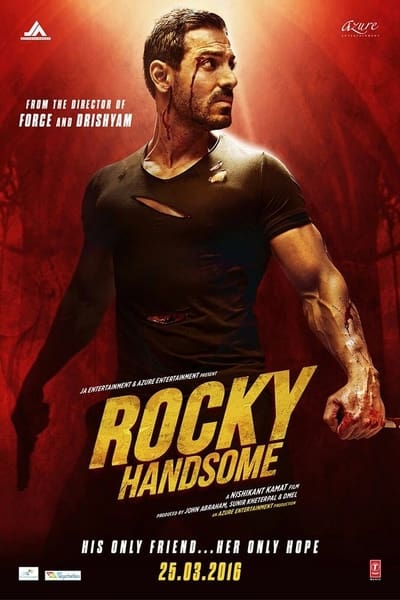 Download Rocky Handsome (2016) Hindi Movie 480p | 720p | 1080p WEB-DL 350MB | 900MB