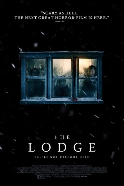 Download The Lodge (2019) Dual Audio {Hindi-English} Movie 480p | 720p | 1080p BluRay 350MB | 850MB