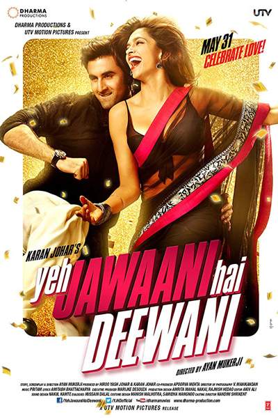 Download Yeh Jawaani Hai Deewani (2013) Hindi Movie 480p | 720p BluRay 450MB | 1.2GB