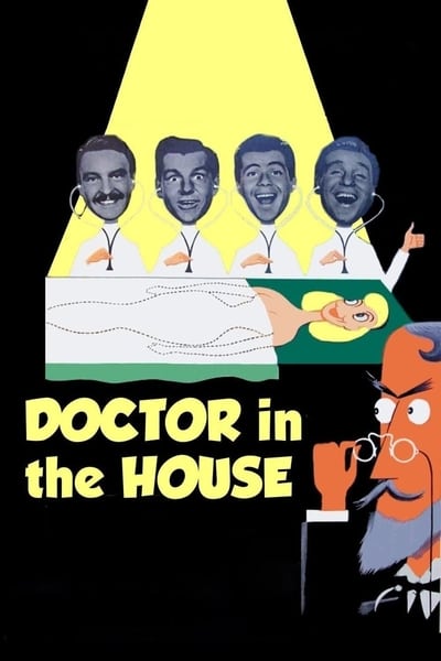 Download Doctor in the House (1954) UNCUT Dual Audio {Hindi-English} Movie 480p | 720p DVDRip 300MB | 750MB