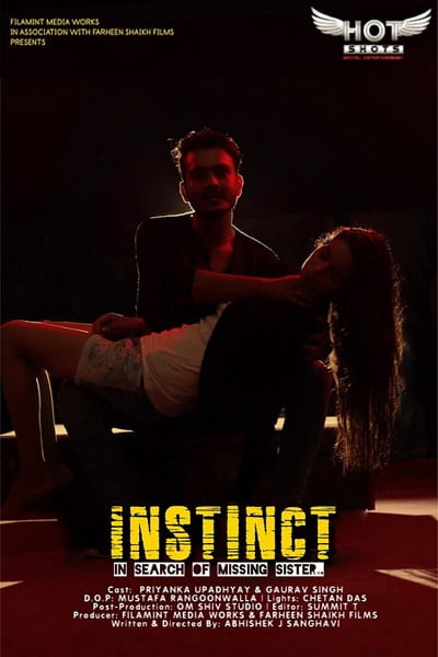 Download [18+] Instinct (2020) Hotshots Exclusive Short Film 480p | 720p | 1080p WEB-DL 200MB