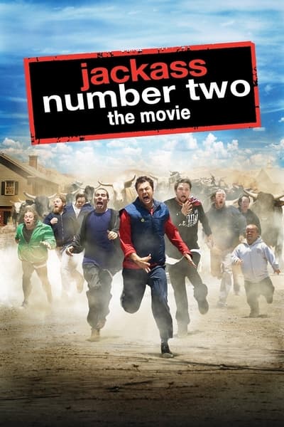 Download Jackass Number Two (2006) UNRATED English Dual Audio [Hindi-English] 480p | 720p | 1080p BluRay ESub