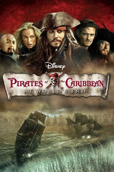 Download Pirates of the Caribbean 3 (2007) Dual Audio {Hindi-English} Movie 480p | 720p | 1080p BluRay ESub