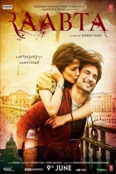 Download Raabta (2017) Hindi Movie 480p | 720p | 1080p WEB-DL 400MB | 1.1GB
