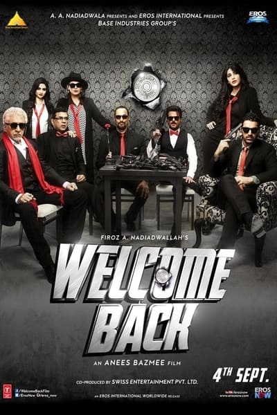 Download Welcome Back (2015) Hindi Movie 480p | 720p | 1080p BluRay 450MB | 1.2GB