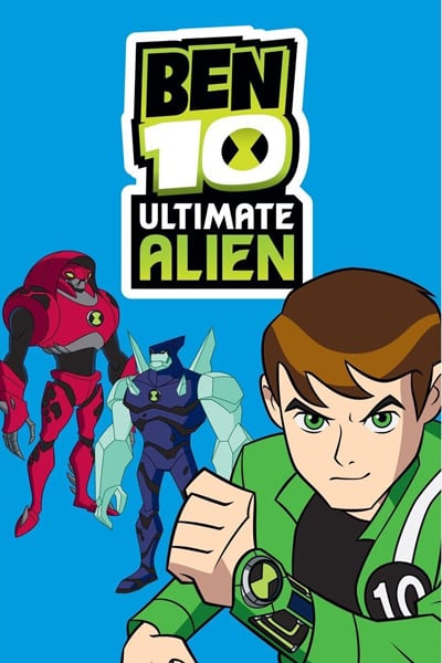Download Ben 10: Ultimate Alien (2010) S01 {Hindi-English} Series 720p HEVC WEB-DL 850MB
