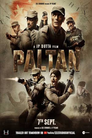 Download Paltan (2018) Hindi Movie 480p | 720p | 1080p WEB-DL 400MB | 1.1GB