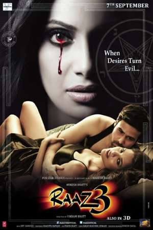 Download Raaz 3: The Third Dimension (2012) Hindi Movie 480p | 720p | 1080p WEB-DL 400MB | 1.1GB