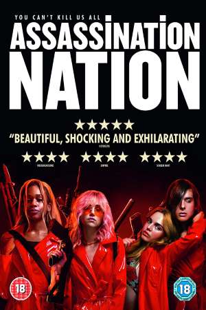 Download Assassination Nation (2018) Dual Audio {Hindi-English} Movie 480p | 720p | 1080p BluRay 350MB | 950MB