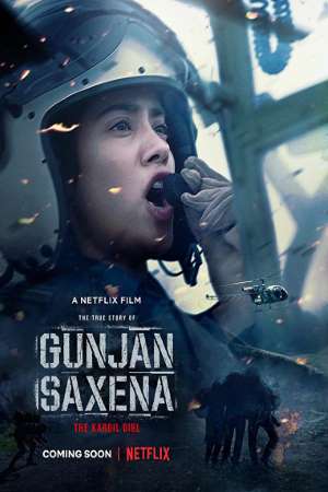 Download Gunjan Saxena: The Kargil Girl (2020) Hindi Movie 480p | 720p | 1080p NF WEB-DL 300MB | 900MB
