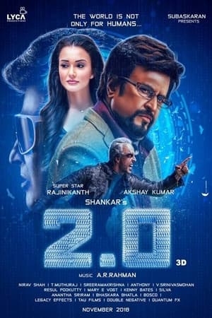 Download Robot 2.0 (2018) Hindi Movie 480p | 720p | 1080p WEB-DL 400MB | 1.1GB