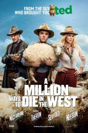 Download A Million Ways to Die in the West (2014) Dual Audio {Hindi-English} Movie 480p | 720p | 1080p BluRay 400MB | 1GB