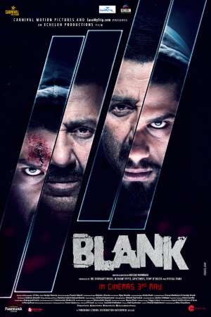 Download Blank (2019) Hindi Movie 480p | 720p | 1080p WEB-DL 300MB | 850MB