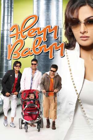 Download Heyy Babyy (2007) Hindi Movie 480p | 720p | 1080p BluRay 450MB | 1.2GB