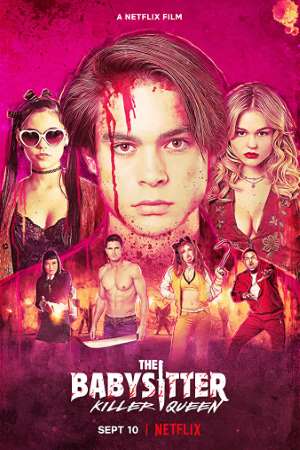 Download The Babysitter: Killer Queen (2020) Dual Audio {Hindi-English} Movie 480p | 720p | 1080p WEB-DL 300MB | 850MB