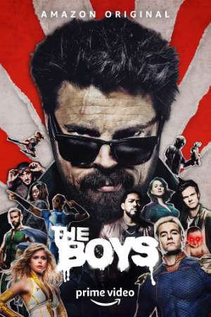 Download The Boys (2020) S02 English {With Hindi Subs} Prime Video WEB Series 720p WEB-DL 300MB
