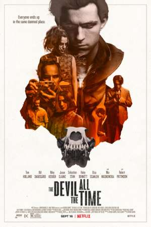 Download The Devil All the Time (2020) English Movie 480p | 720p HDRip 400MB | 1GB