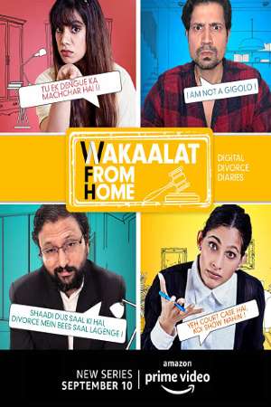 Download Wakaalat from Home (2020) S01 Prime Video WEB Series 480p | 720p WEB-DL 100MB