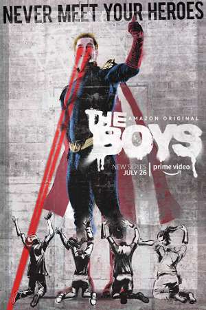 Download The Boys (2019) S01 Dual Audio {Hindi-English} Prime Video WEB Series 480p | 720p | 1080p WEB-DL ESub