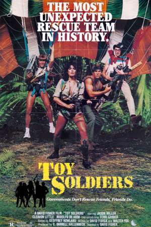 Download Toy Soldiers (1984) Dual Audio {Hindi-English} Movie 480p | 720p BluRay 300MB | 900MB